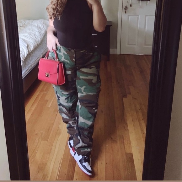 Vintage Camo Pants - Picture 1 of 2